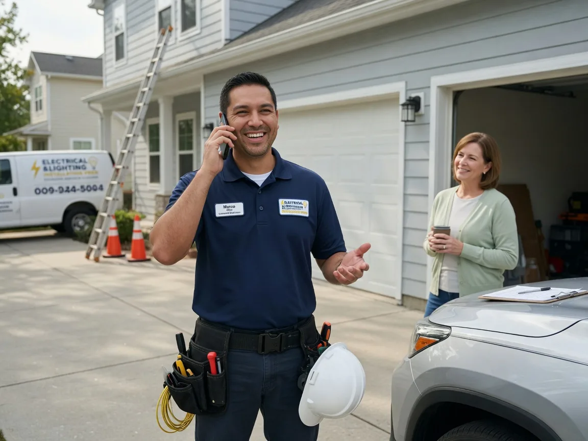 Licensed Electrician Long Island, ME FAQs